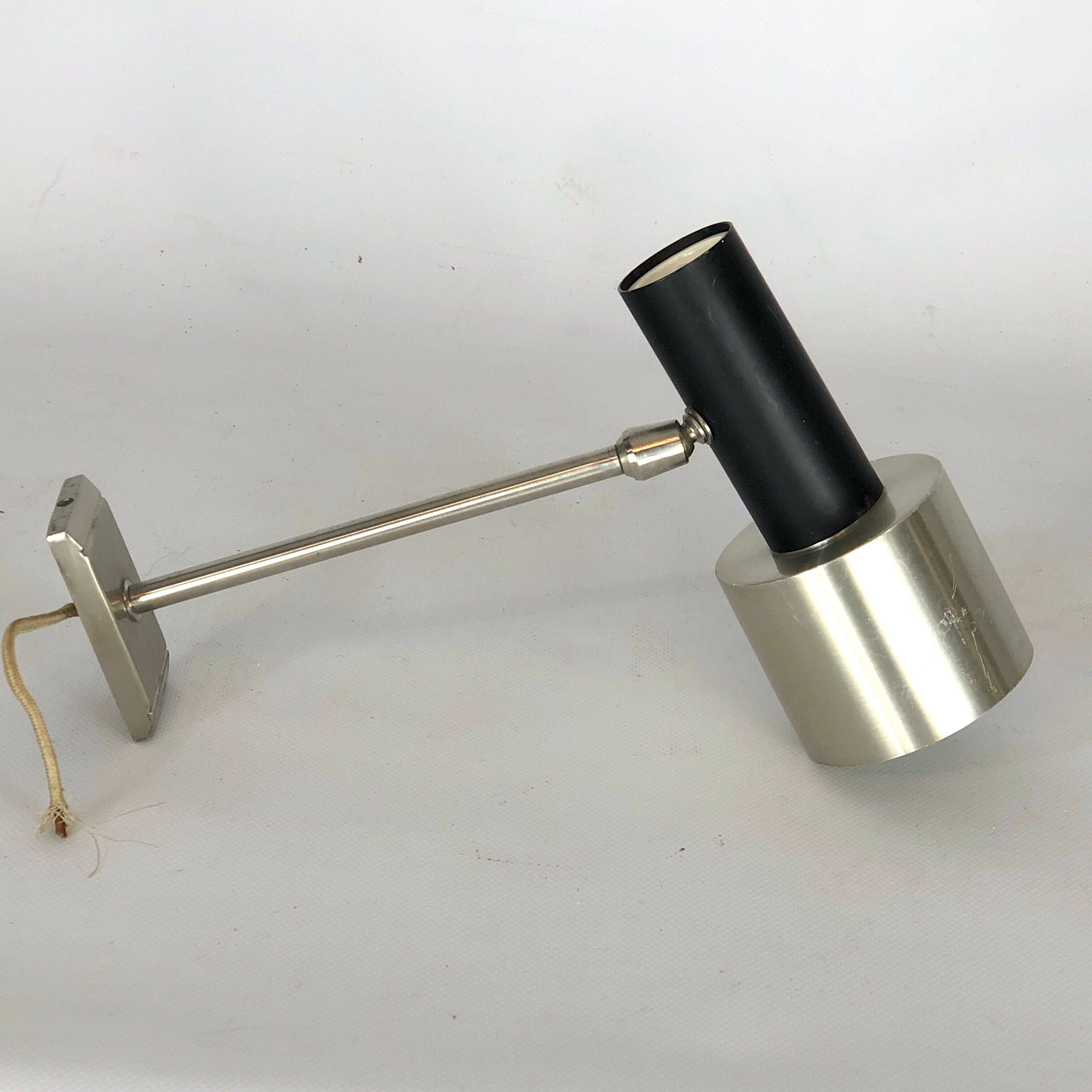 Stilux Milano, Mid-century articulated wall lamp from 60s