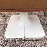 Clover foot bedside table Christian Adam