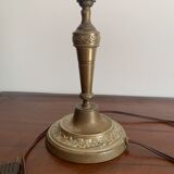 Bronze lamp foot