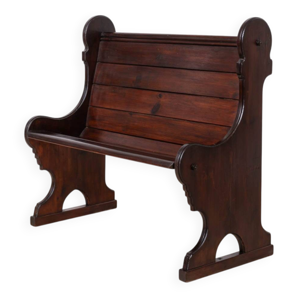 Banc d'église, XXe siècle