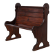 Vintage Church Bench, 20th century