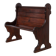 Vintage Church Bench, 20th century