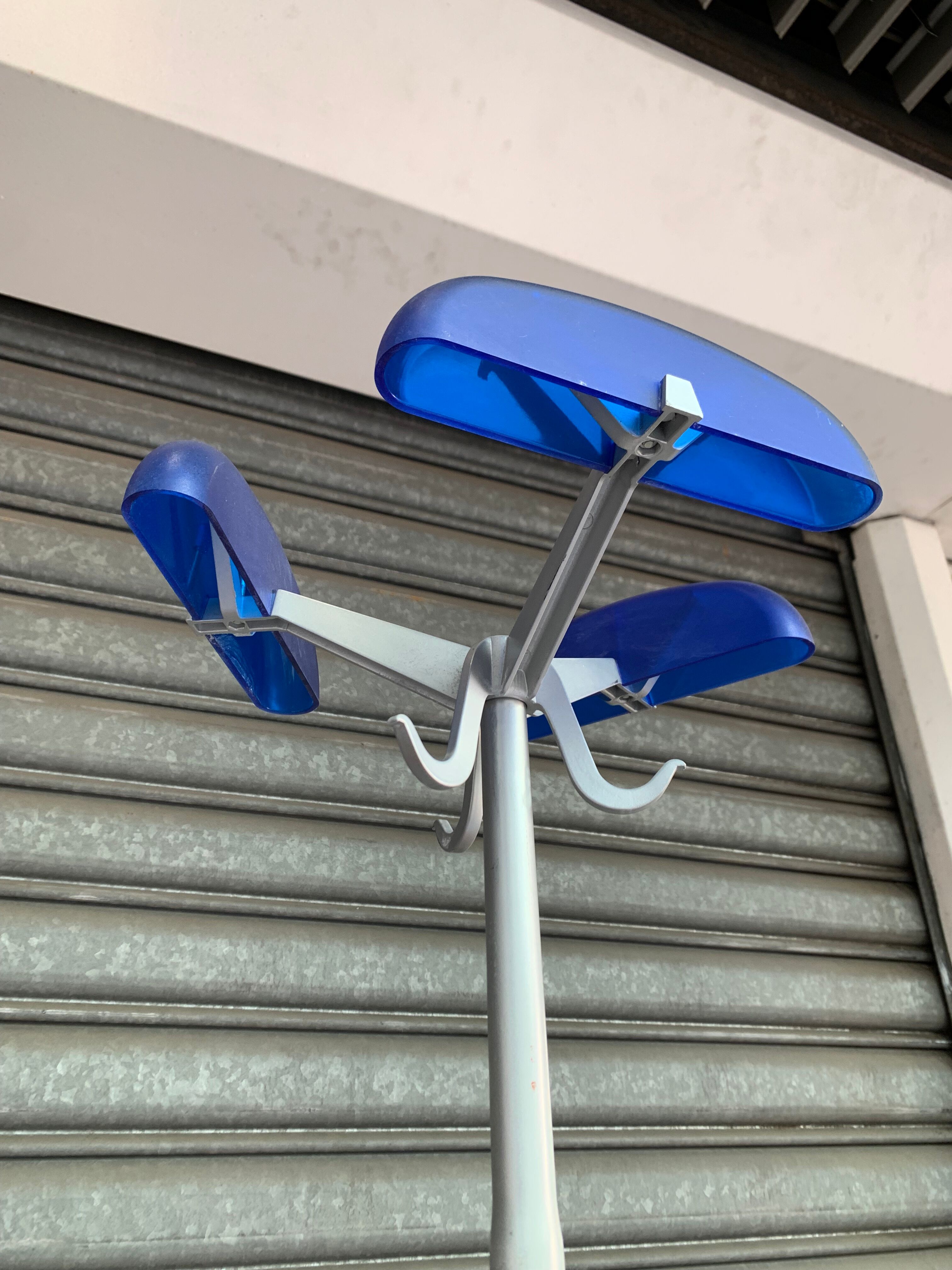 Coat rack Alta Tensione -Enzo Mari