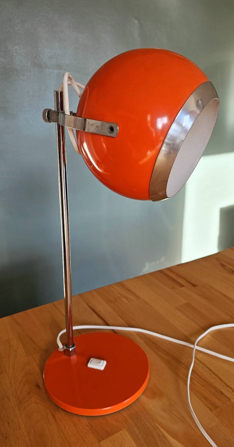 Lampe eyeball orange