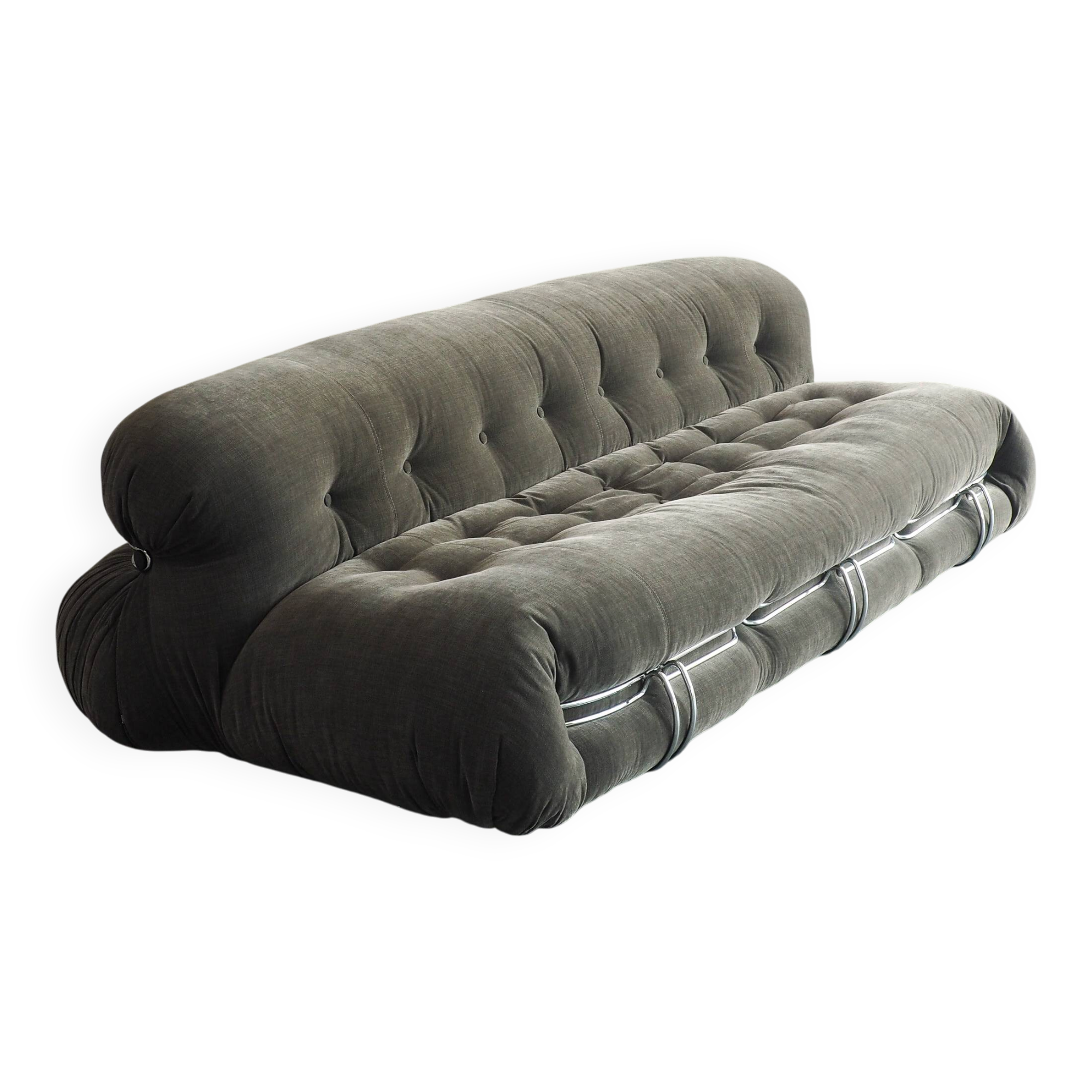 Soriana 3 seater by Afra & Tobia Scarpa for Cassina
