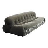Soriana 3 seater by Afra & Tobia Scarpa for Cassina