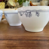 Trio vintage bowls