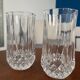 Set of 4 cut crystal glasses | Vintage water or whiskey glasses