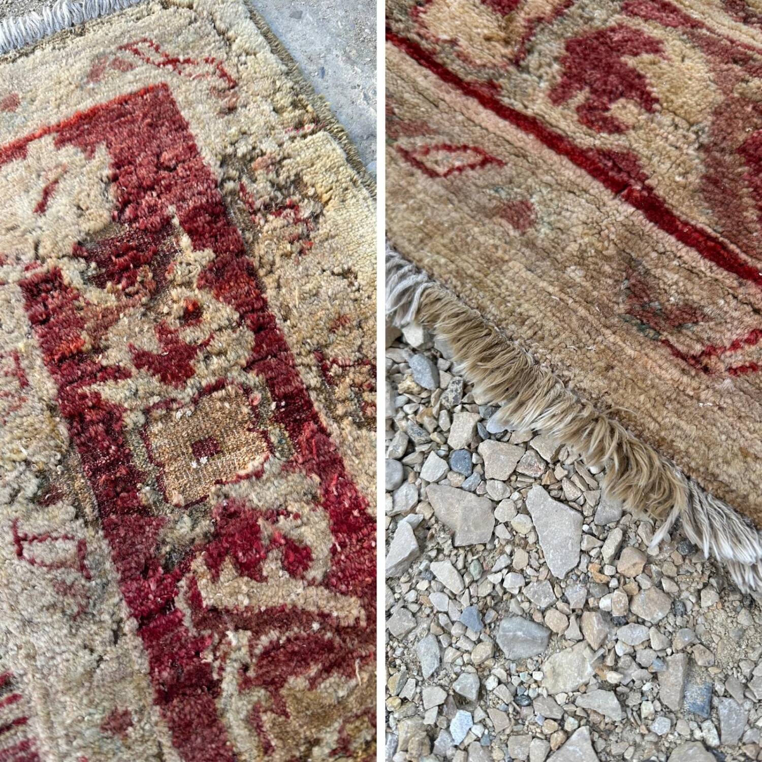 Handmade gabbeh rug