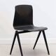 Chaise Galvanitas réédition S22 ébène et noire