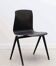 Chaise Galvanitas réédition S22 ébène et noire