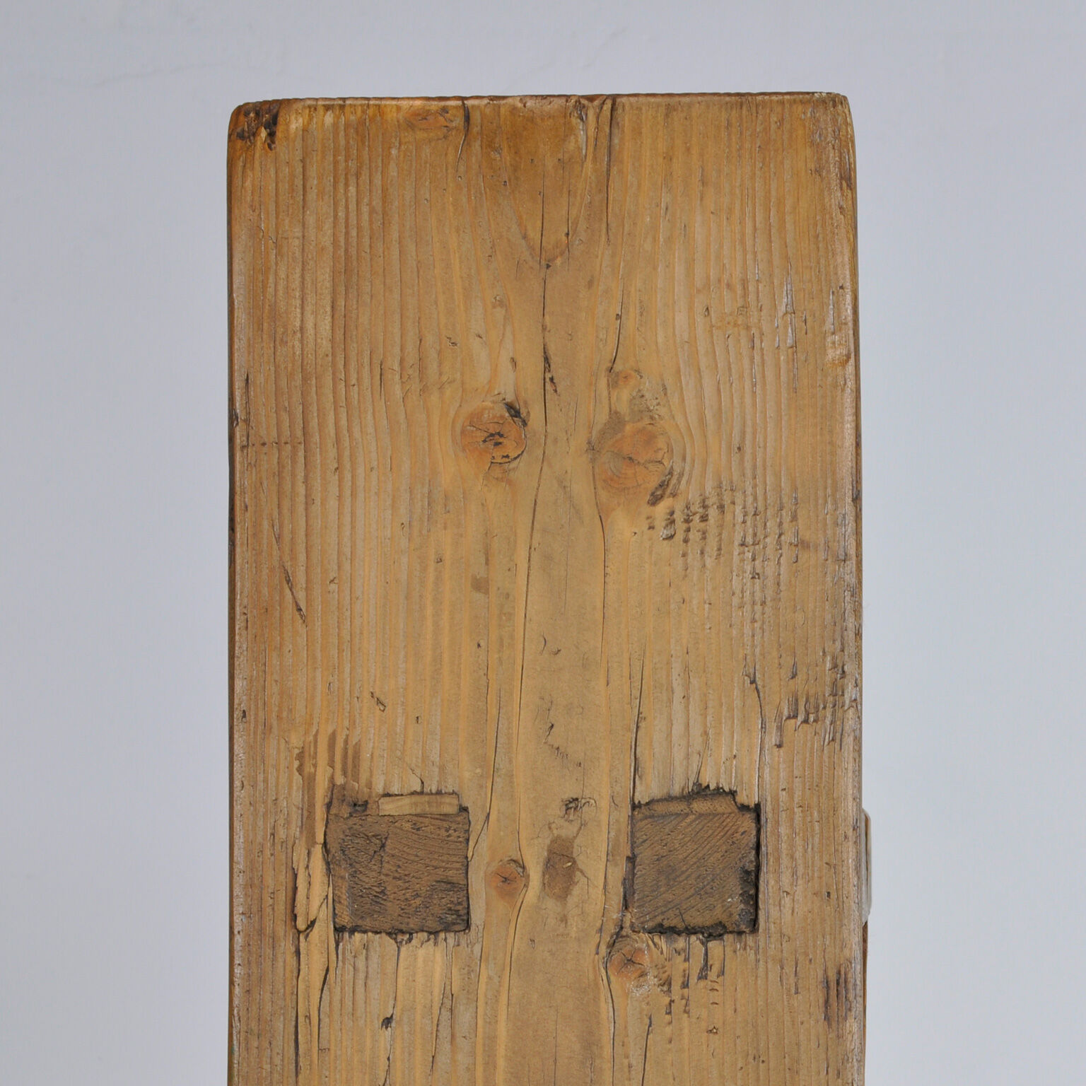 Vintage pine bench, 1930