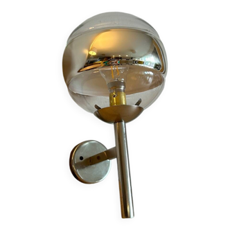 Lampe murale boule vintage