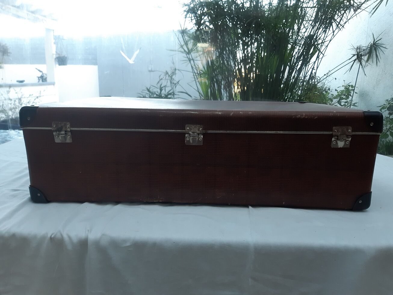 Suitcase from the 50s