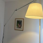 For sale: Tolomeo Mega floor lamp by Artemide in like-new condition.