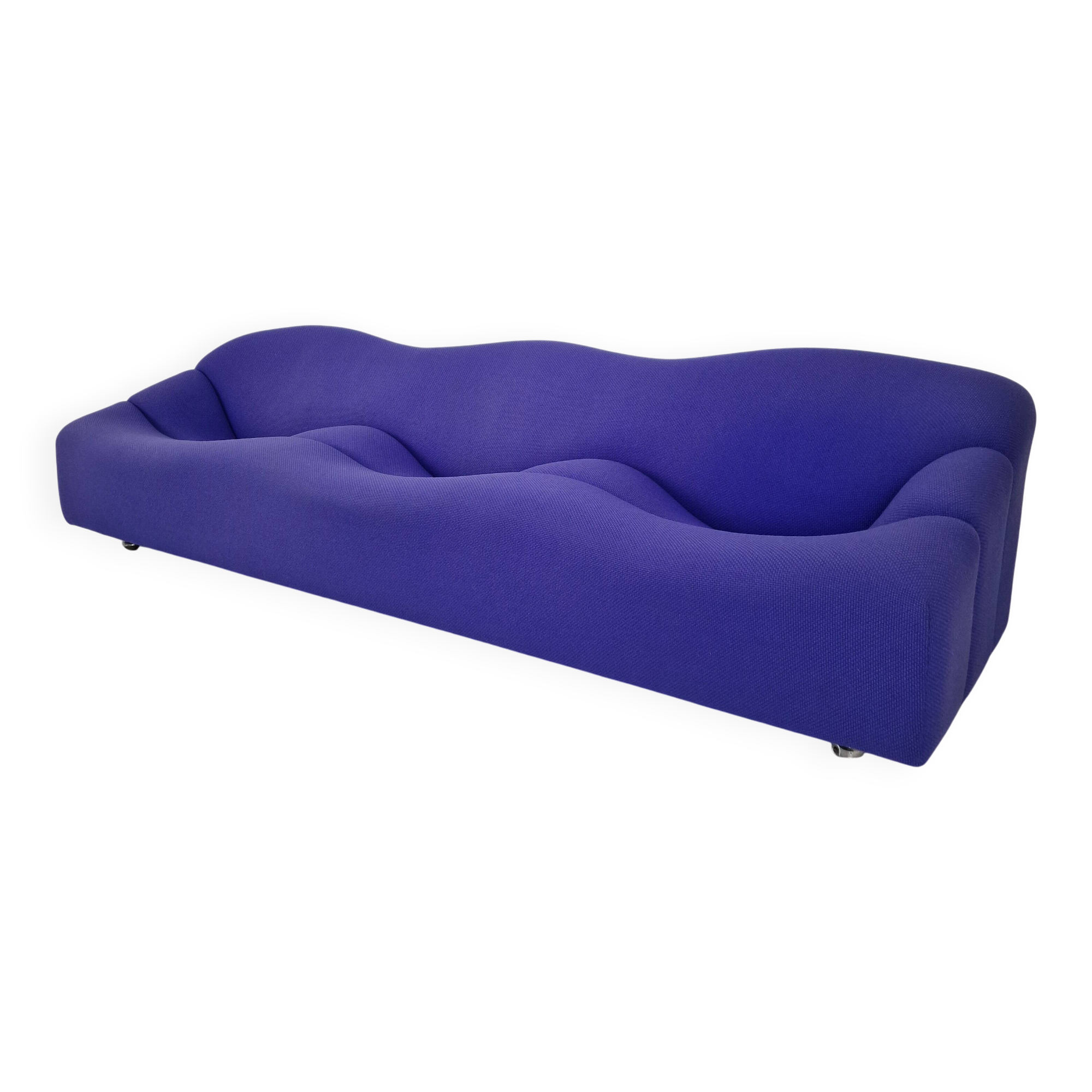 Pierre Paulin for Artifort Rare First Edition ABCD Three-Seat Sofa, 1968