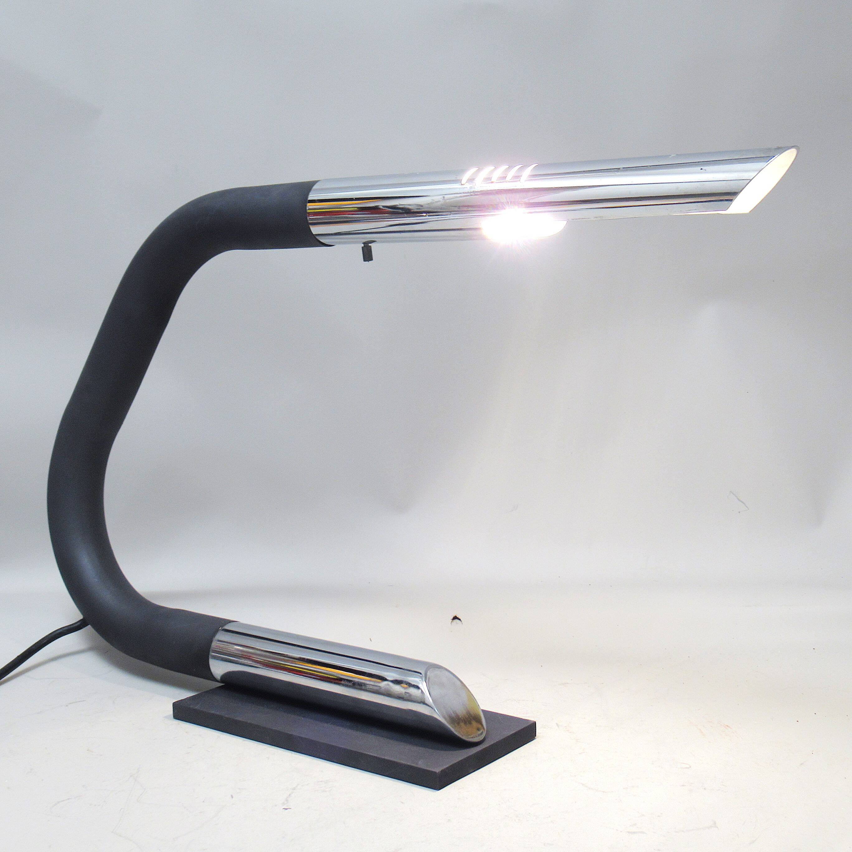 Lampe de bureau italienne Années 70