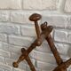 Accordion coat rack