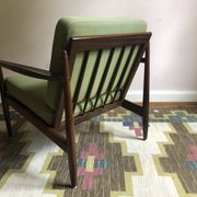 MidCentury Carpet Röllakan Sweden 1960s