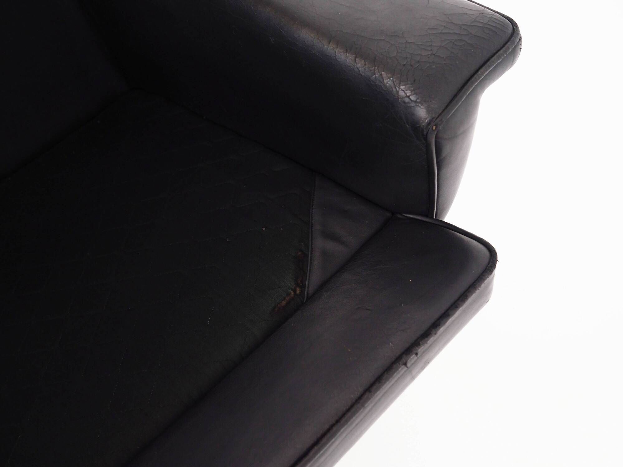 Office armchair, Danish design, 1970s, designer: Werner Langenfeld, Esa