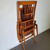 Chair bentwood Thonet Siesta Medizinal 1951 lounge chair