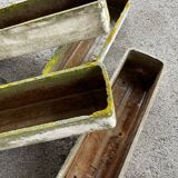 Lot 4 planter  rectangular fiber cement 1950