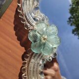 Venetian Murano glass mirror