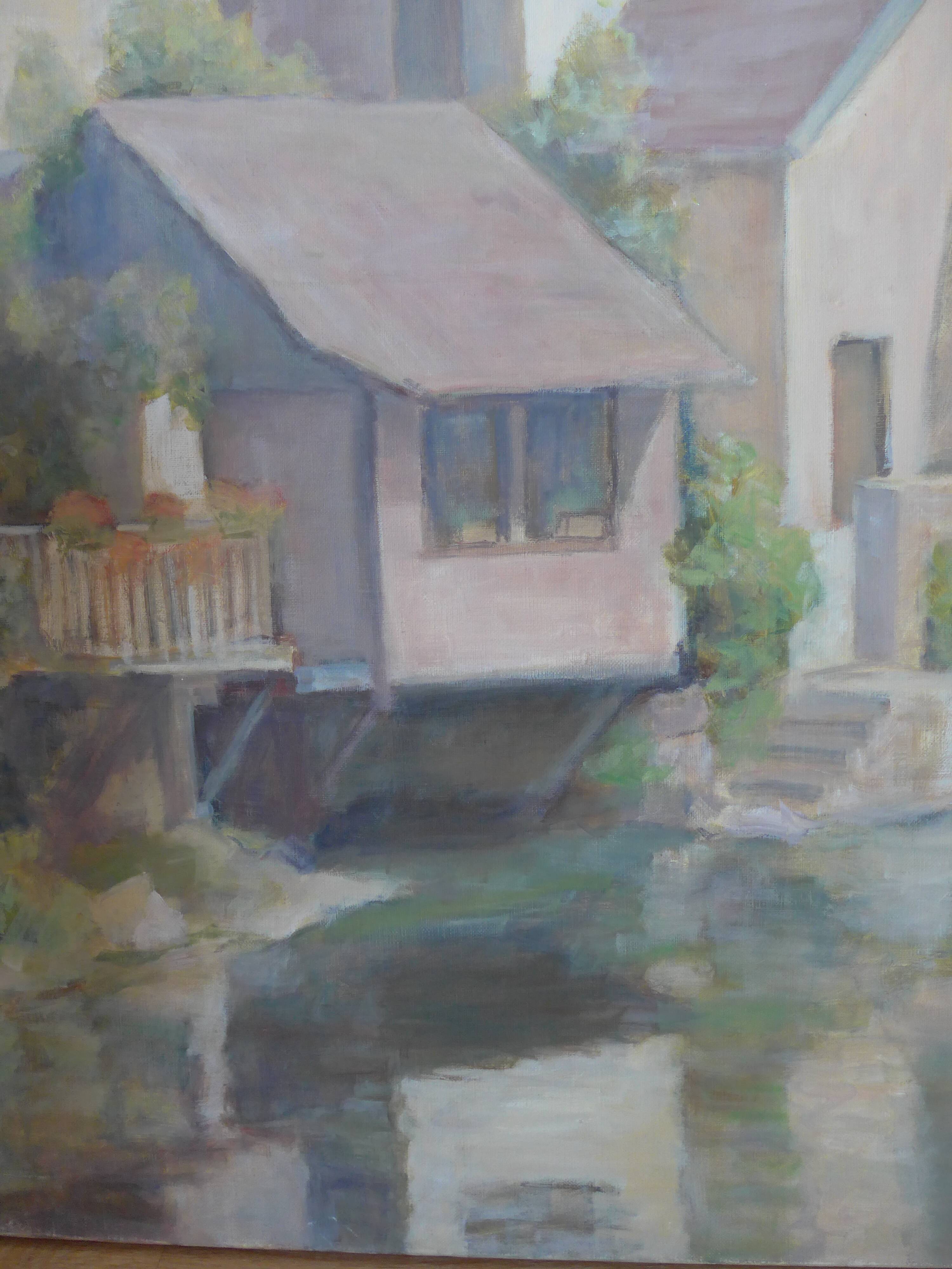 Unknown painter canvas