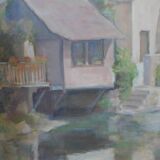 Unknown painter canvas