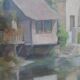 Unknown painter canvas