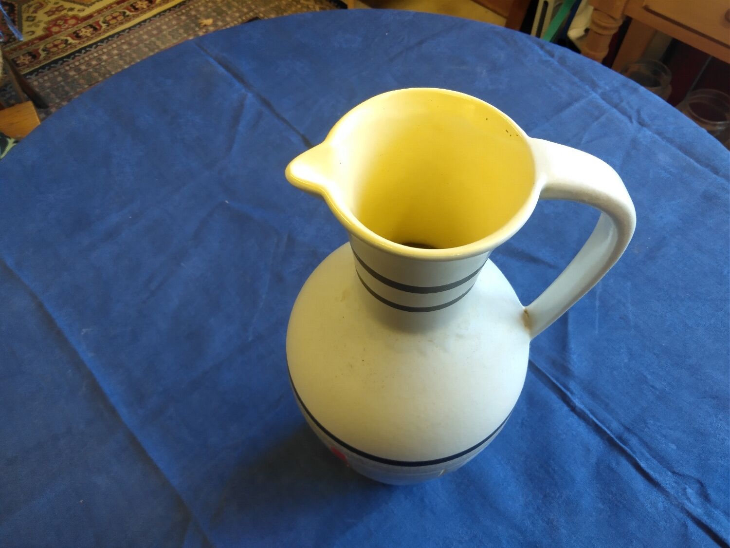 Vase en céramique vintage