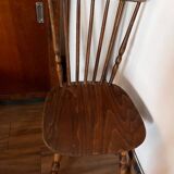 Set of 4 mismatched chairs