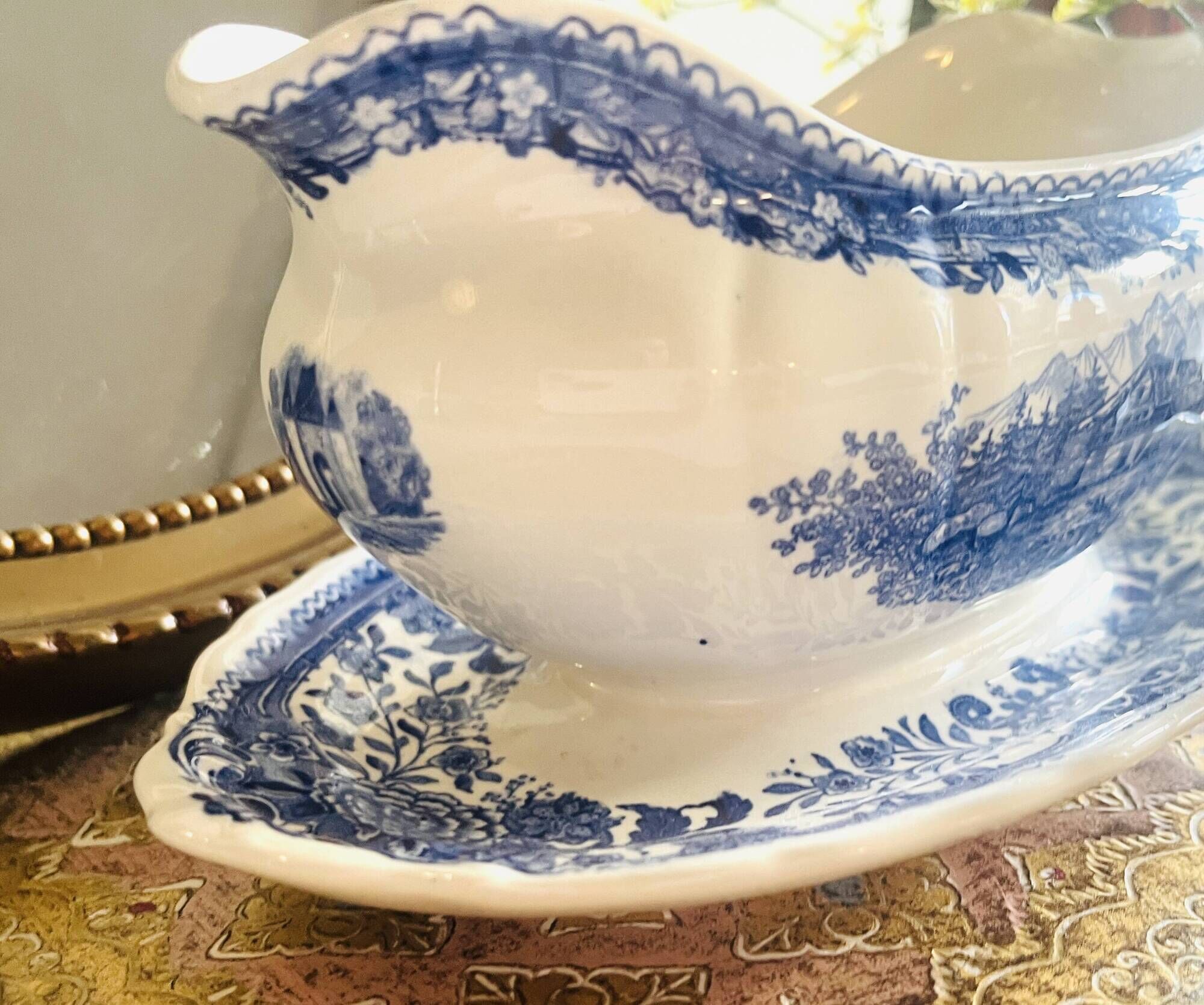 Villeroy & Boch Burgenland Saucer with Integrated Saucer