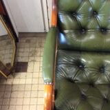 Chesterfield type armchair