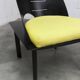 Ensemble 2 fauteuils + table basse design patrice bonneau genexco 1980