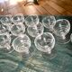 Set of 16 glasses/glasses including 10 large