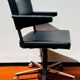 Chaise bureau Gispen. Vintage 60s