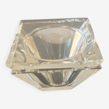 Vintage Art Deco Crystal Box