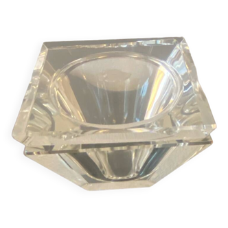 Vintage Art Deco Crystal Box