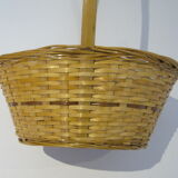 Fruit basket or planter with large handle