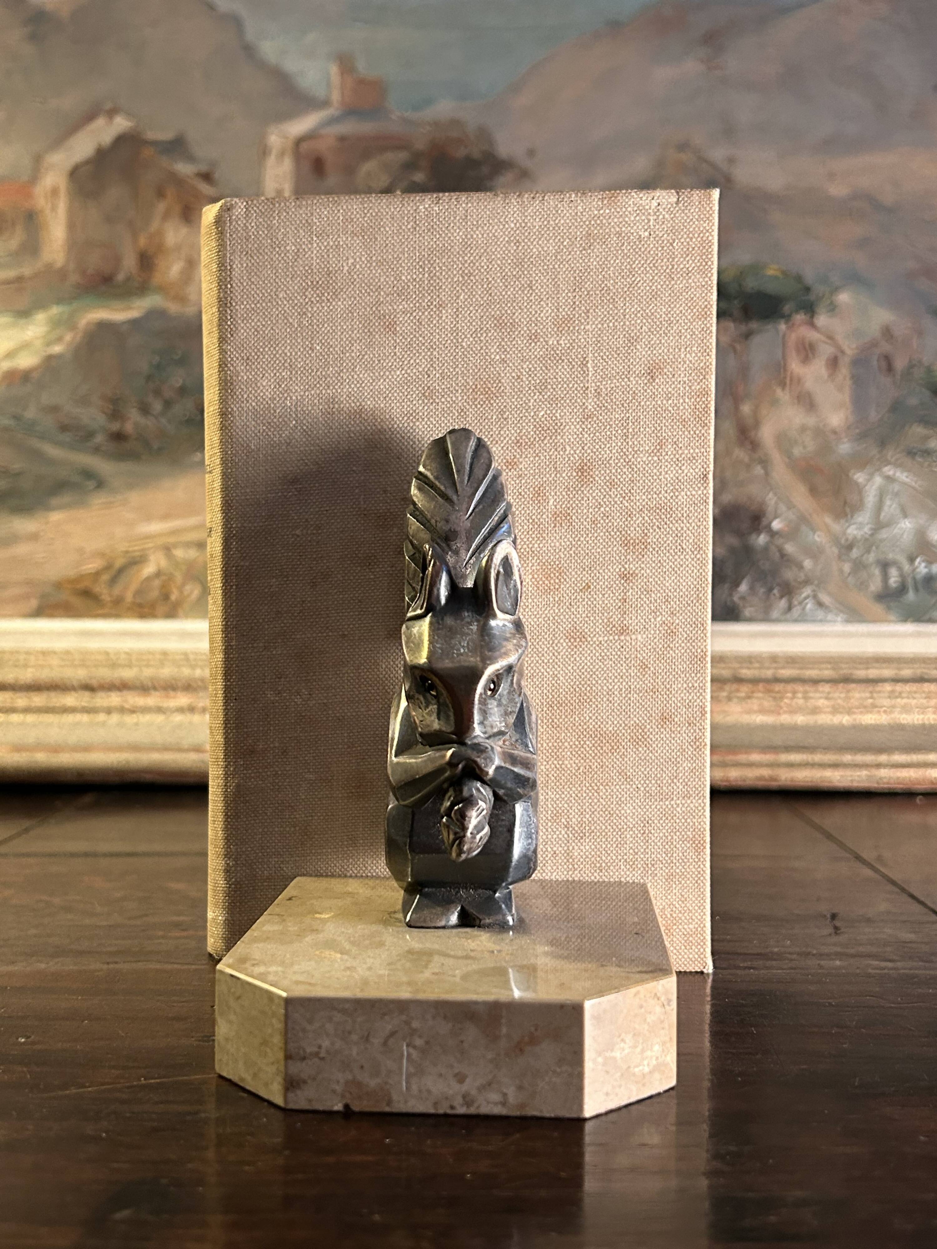 Art Deco bookends H. Moreau 1930