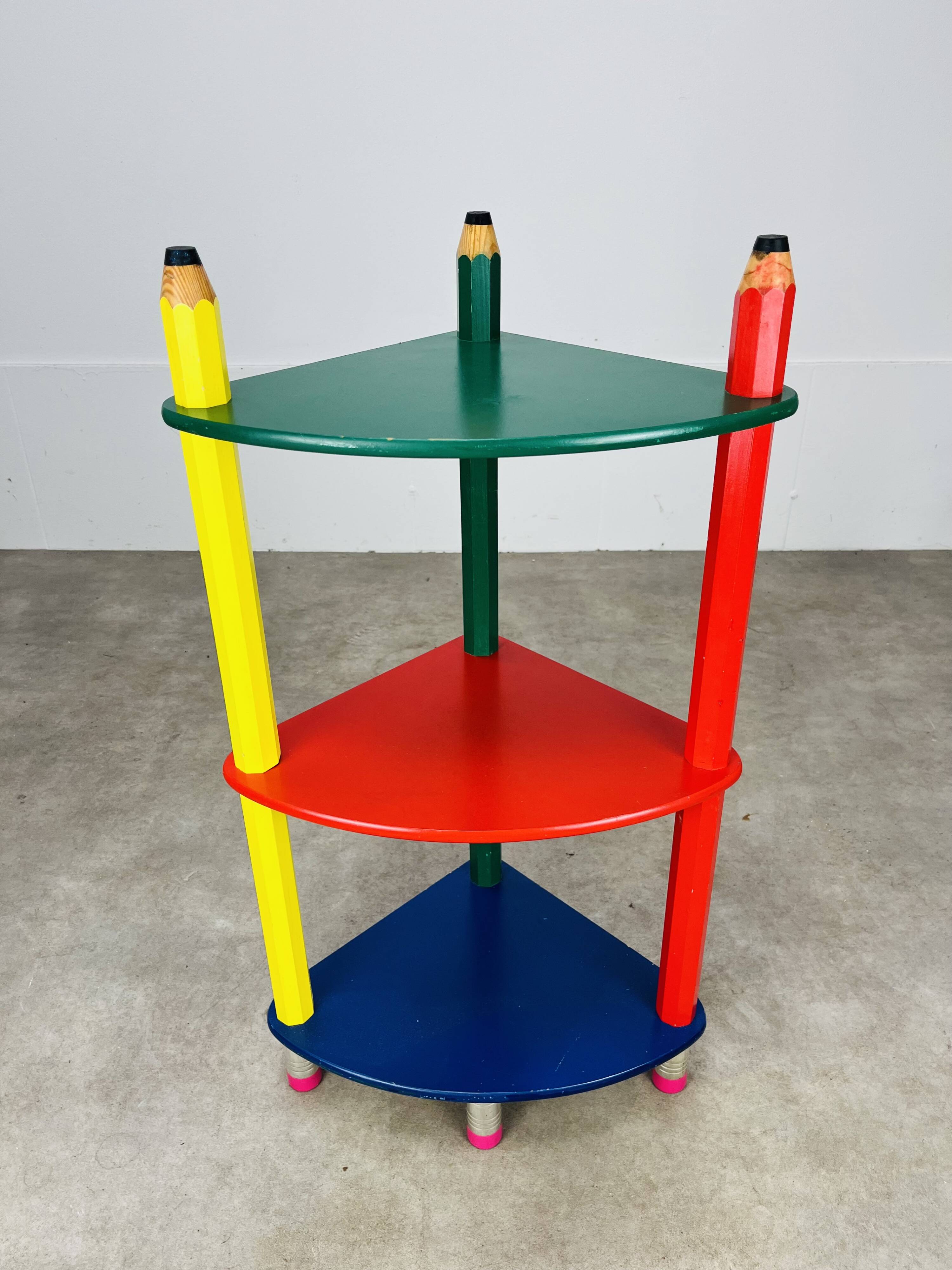Pierre Sala children's pencil corner shelf