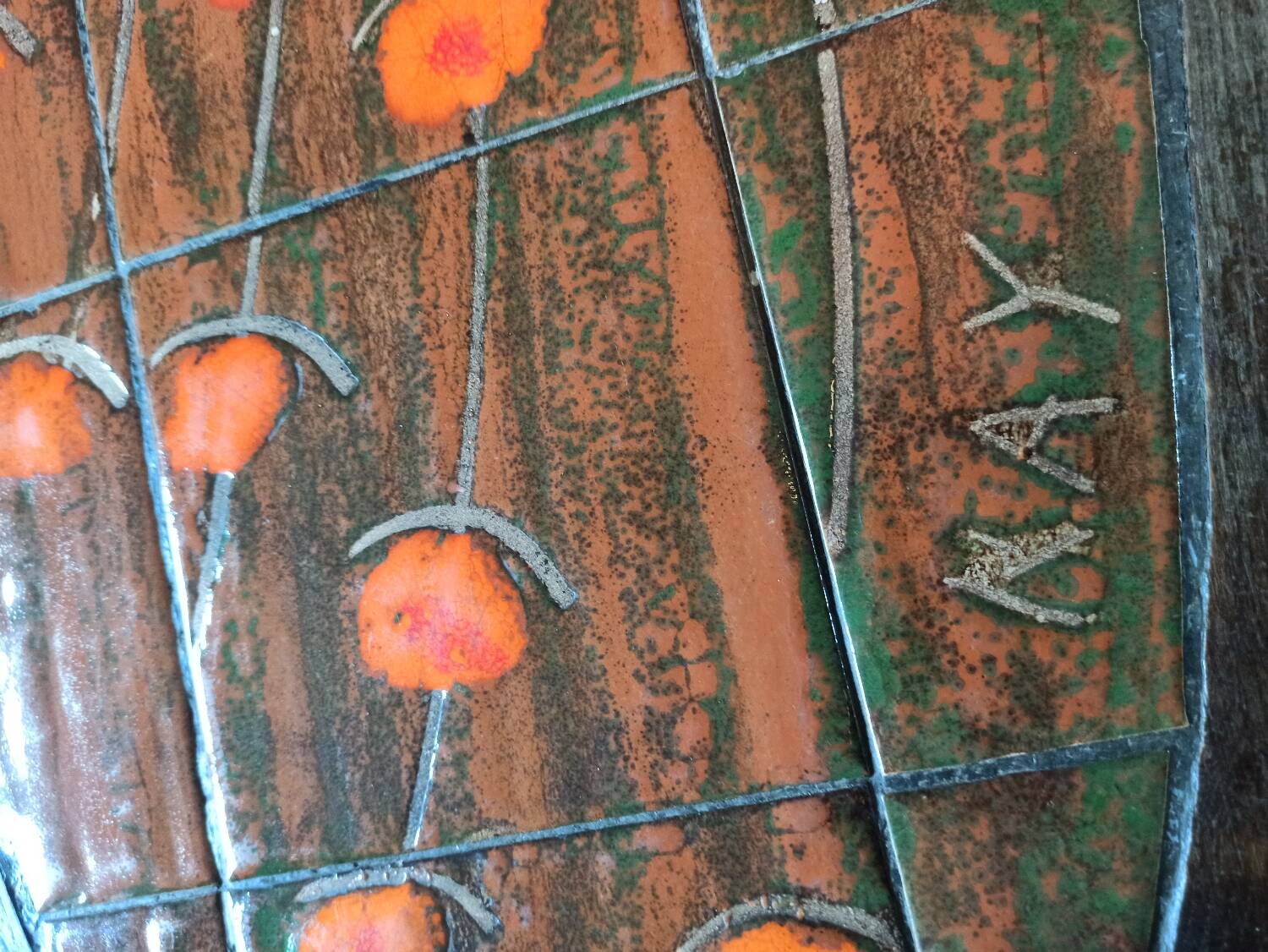 Coffee table Gustave Reynaud Vallauris