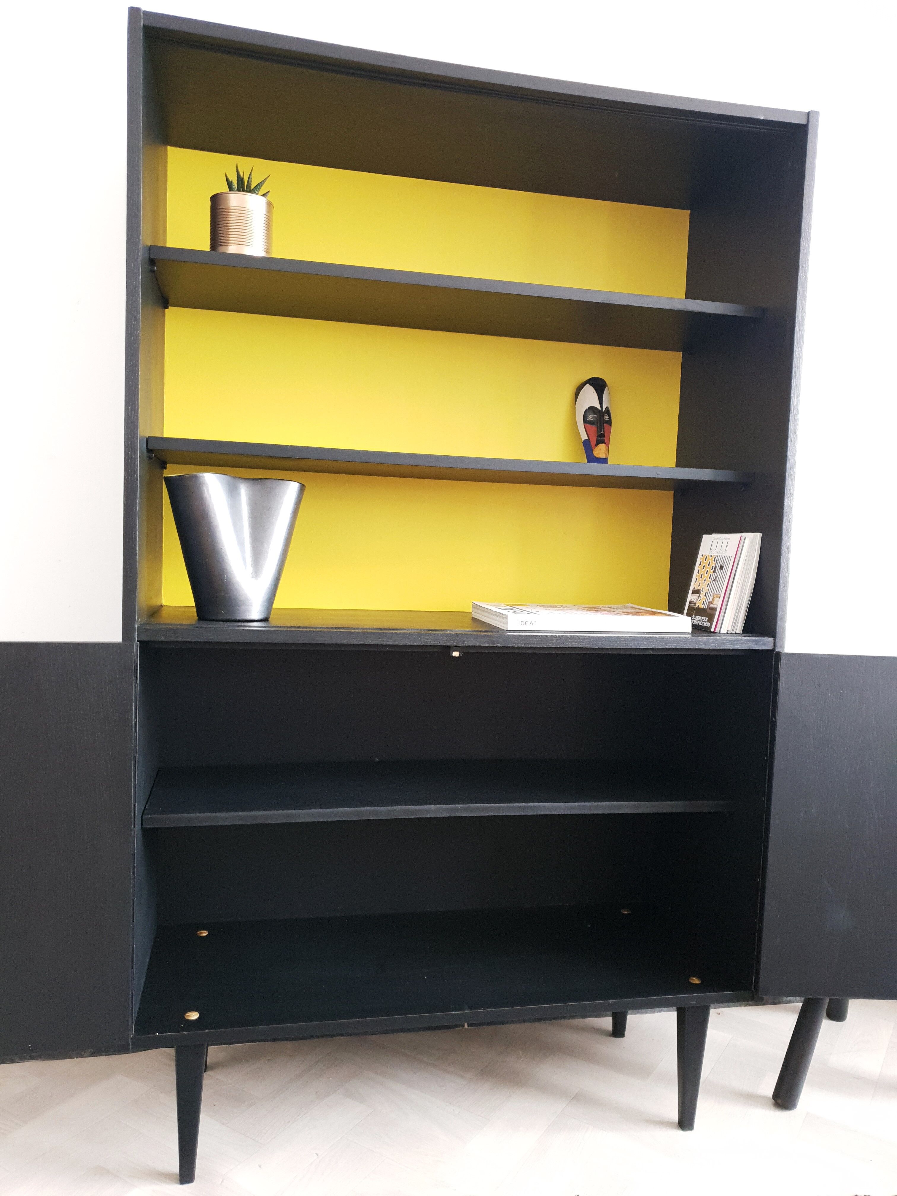 Vintage bookcase