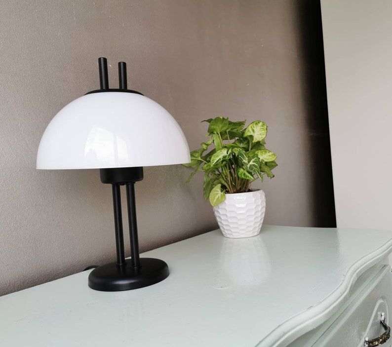 Vintage design table lamp Steinhauer, 80s