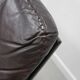 Pair of Vintage De Sede DS-31 Swivel Armchairs in Brown Leather