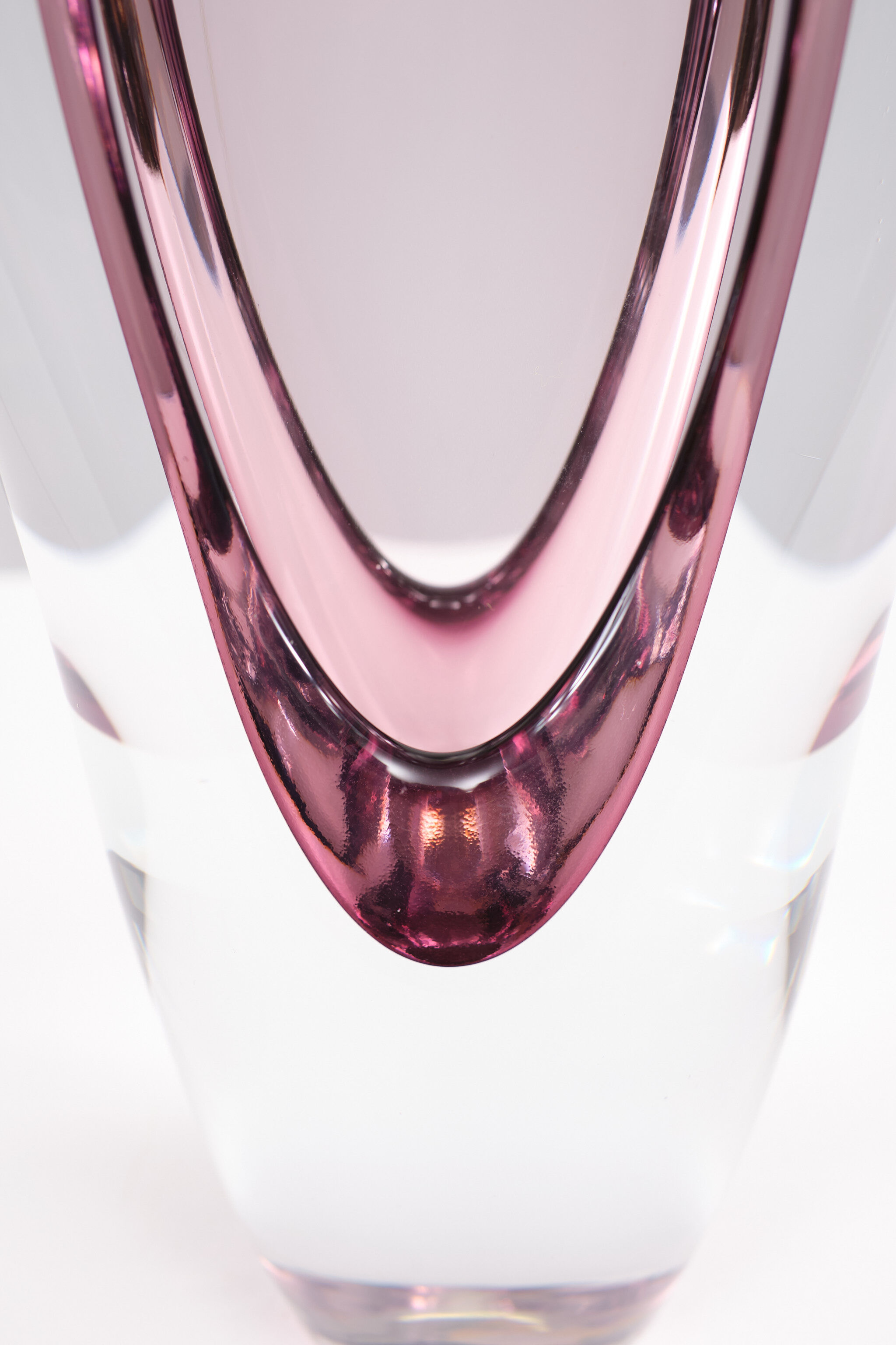 Bohemian art glass 1960s czech republic