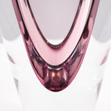 Bohemian art glass 1960s czech republic