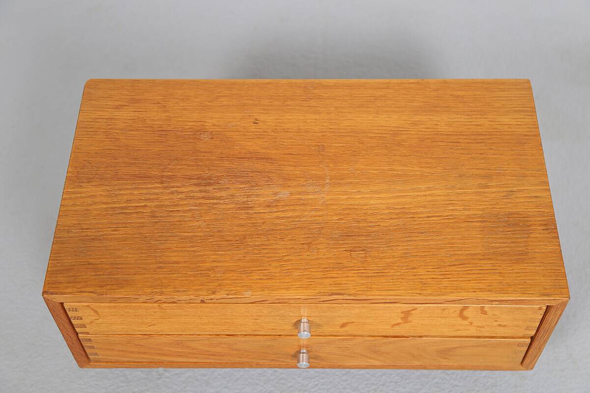 Model 128 Wall Console in Teak by Kai Kristianen for Aksel Kjersgaard