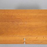 Model 128 Wall Console in Teak by Kai Kristianen for Aksel Kjersgaard